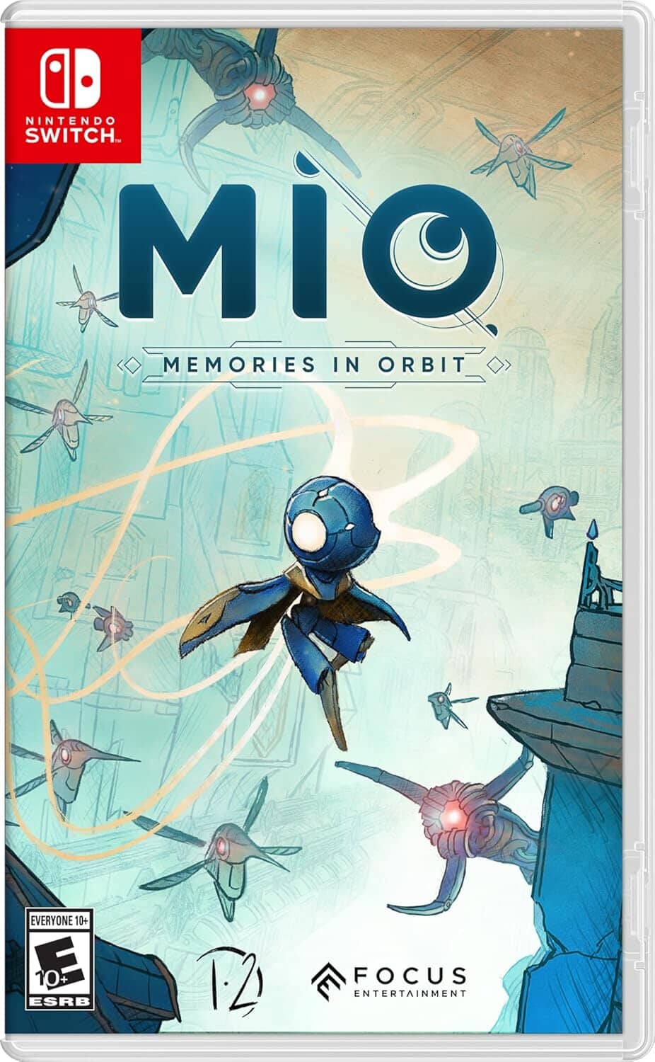 MIO: Memories In Orbit (R1) - Nintendo Switch Video Game Software Deep Silver