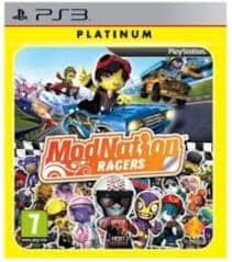 ModNation Racers (R2) (Platinum) (No Manual- Very Good Condition) - PS3 Video Game Software Sony
