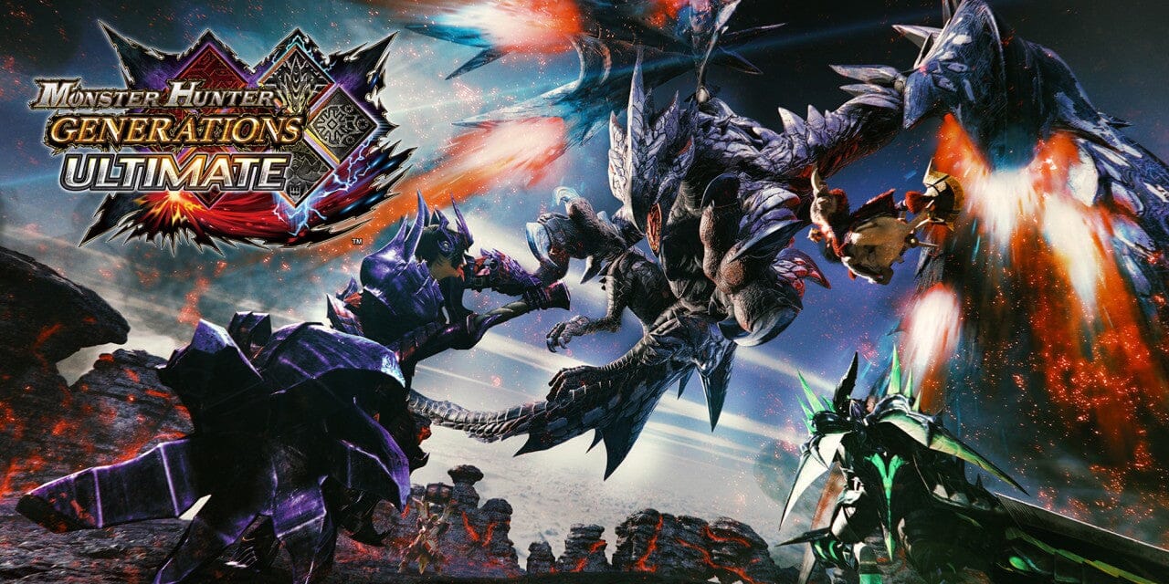 Monster Hunter Generations Ultimate (R2) - Nintendo Switch - official box art