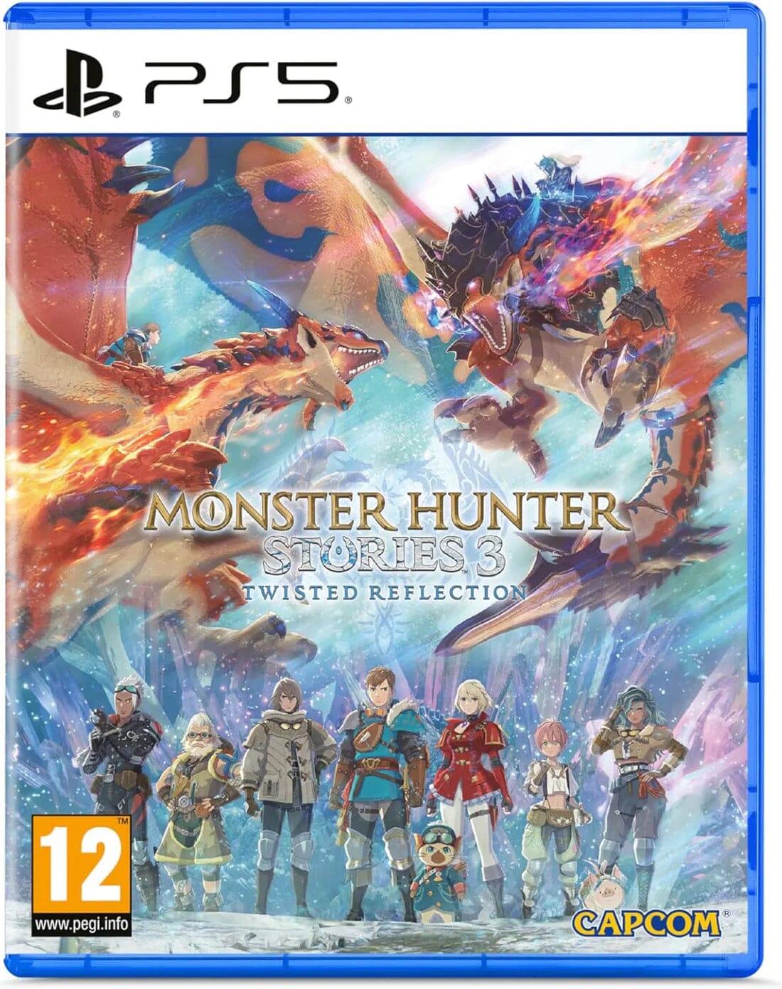 Monster Hunter Stories 3: Twisted Reflection (R2) - PS5 Video Game Software Capcom