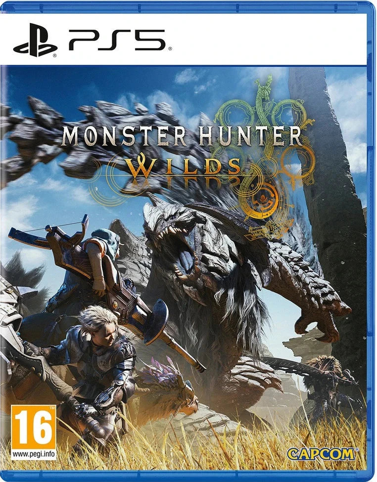Monster Hunter Wilds (R2) - PS5 Video Game Software Capcom