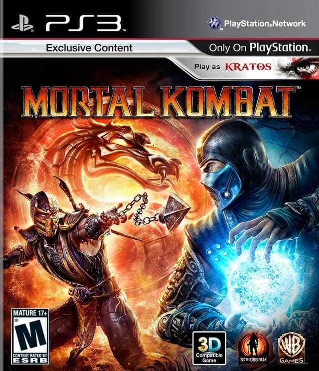 Mortal Kombat (R1) (Complete In Box - Like New) - PS3 Video Game Software Warner Bros.