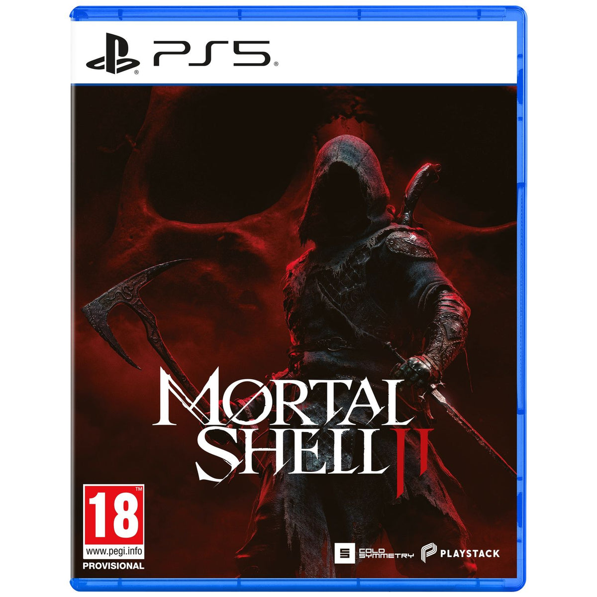Mortal Shell 2 PS5 physical box cover (R2)