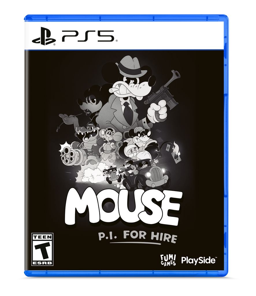 MOUSE: P.I. for Hire (R1) - PS5 Video Game Devolver Digital