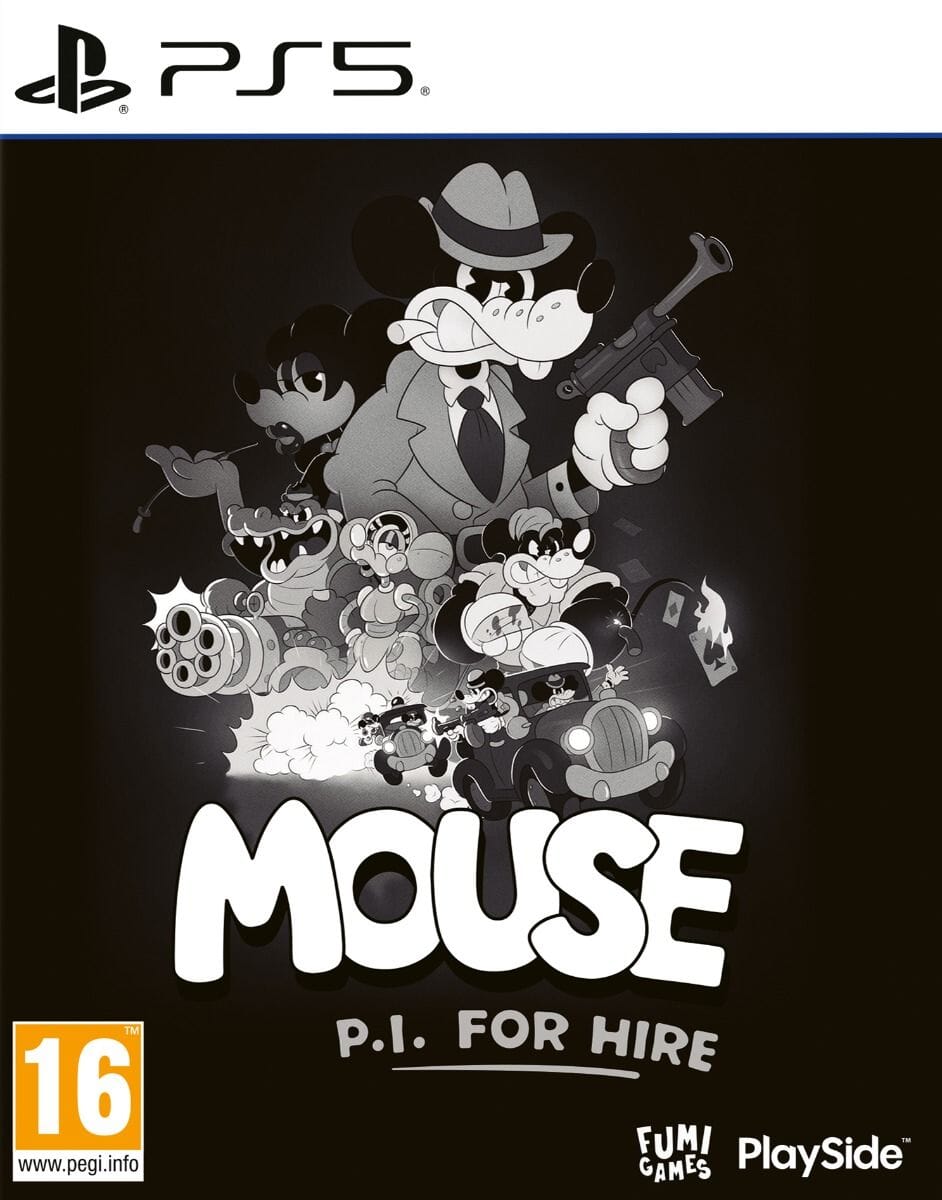 MOUSE: P.I. for Hire (R2) - PS5 Video Game Devolver Digital