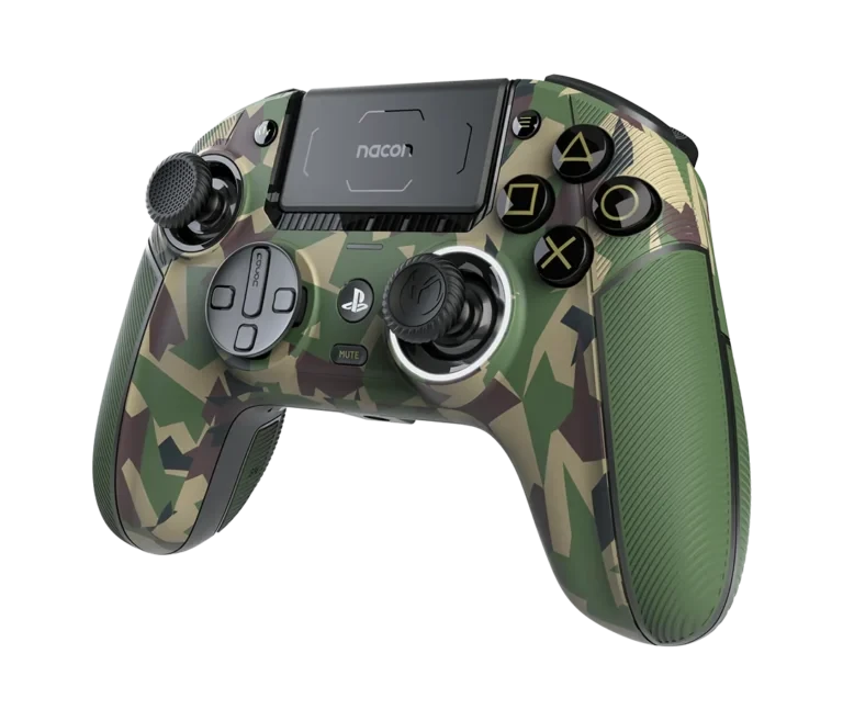 Nacon Revolution 5 PRO Controller For PS5, PS4 & PC - Forest Camo Game Controllers Nacon