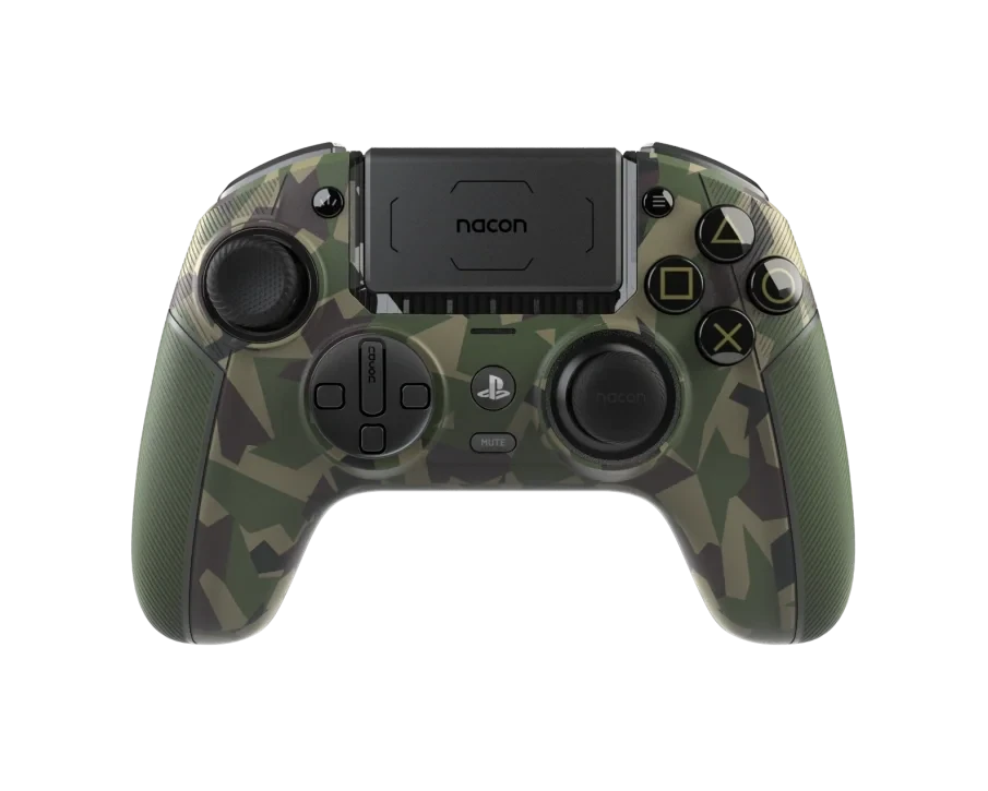 Nacon Revolution 5 PRO Controller For PS5, PS4 & PC - Forest Camo Game Controllers Nacon