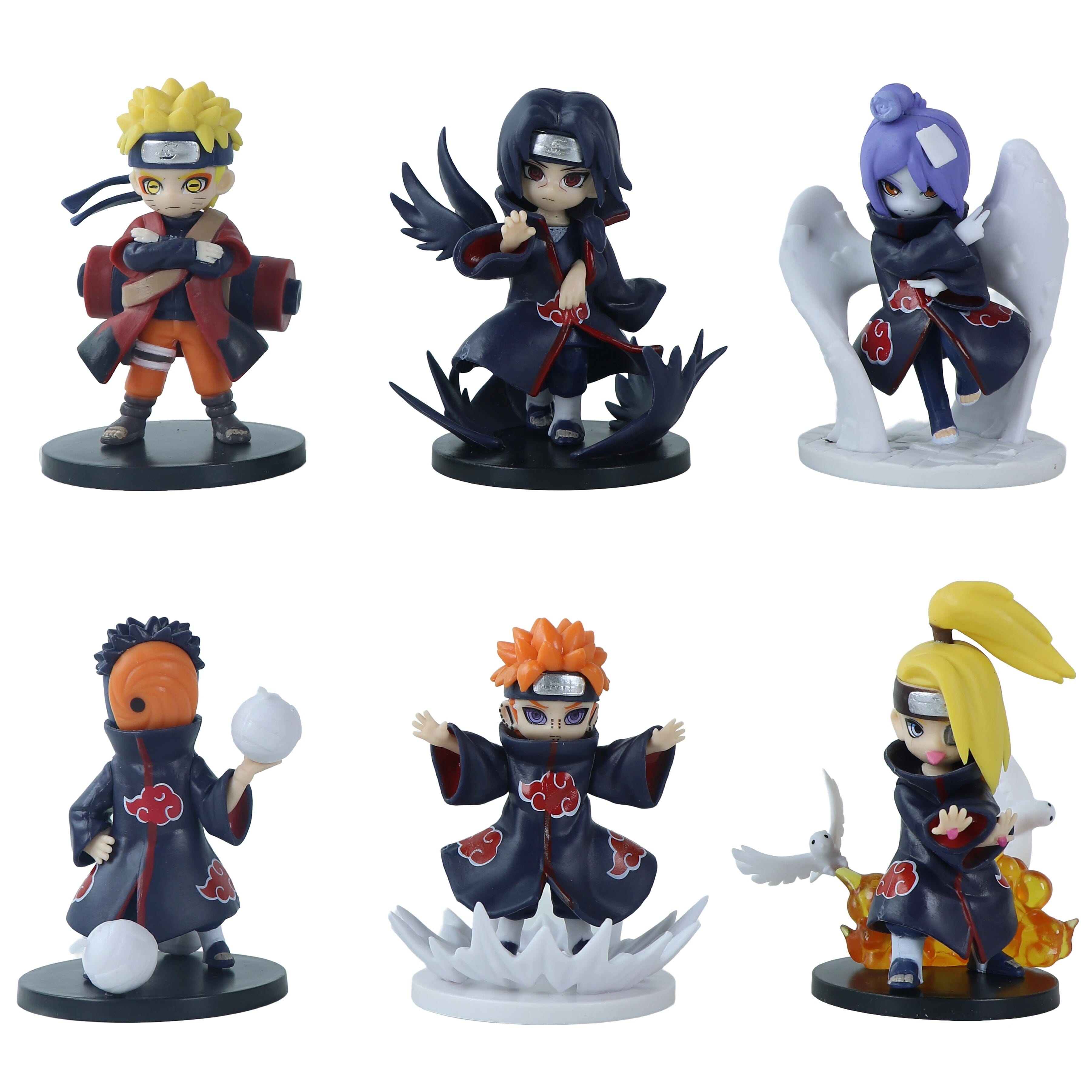 Naruto Blind Box Figures (1 Piece Random) Action Figure Retro Games