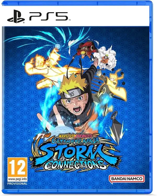 Naruto X Boruto Ultimate Ninja Storm Connections (R2) - PS5 Video Game Software Bandai Namco