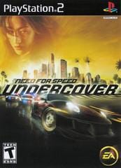 Need for Speed Undercover (R1) (Complete In Box- Like New) - PS2 Video Game Software Electronic Arts