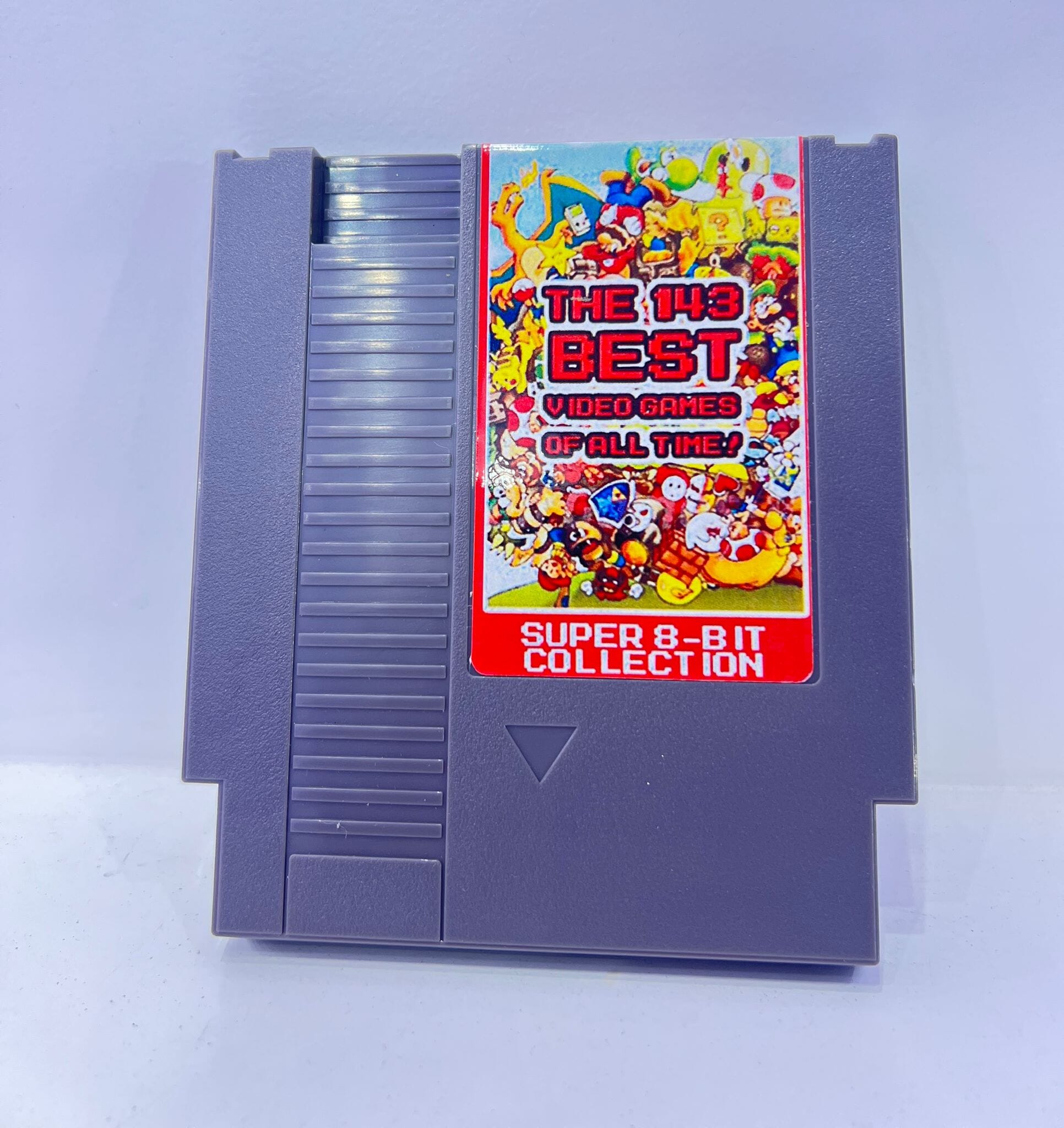 NES 143 In 1 Cartridge Video Game Software Retro Games