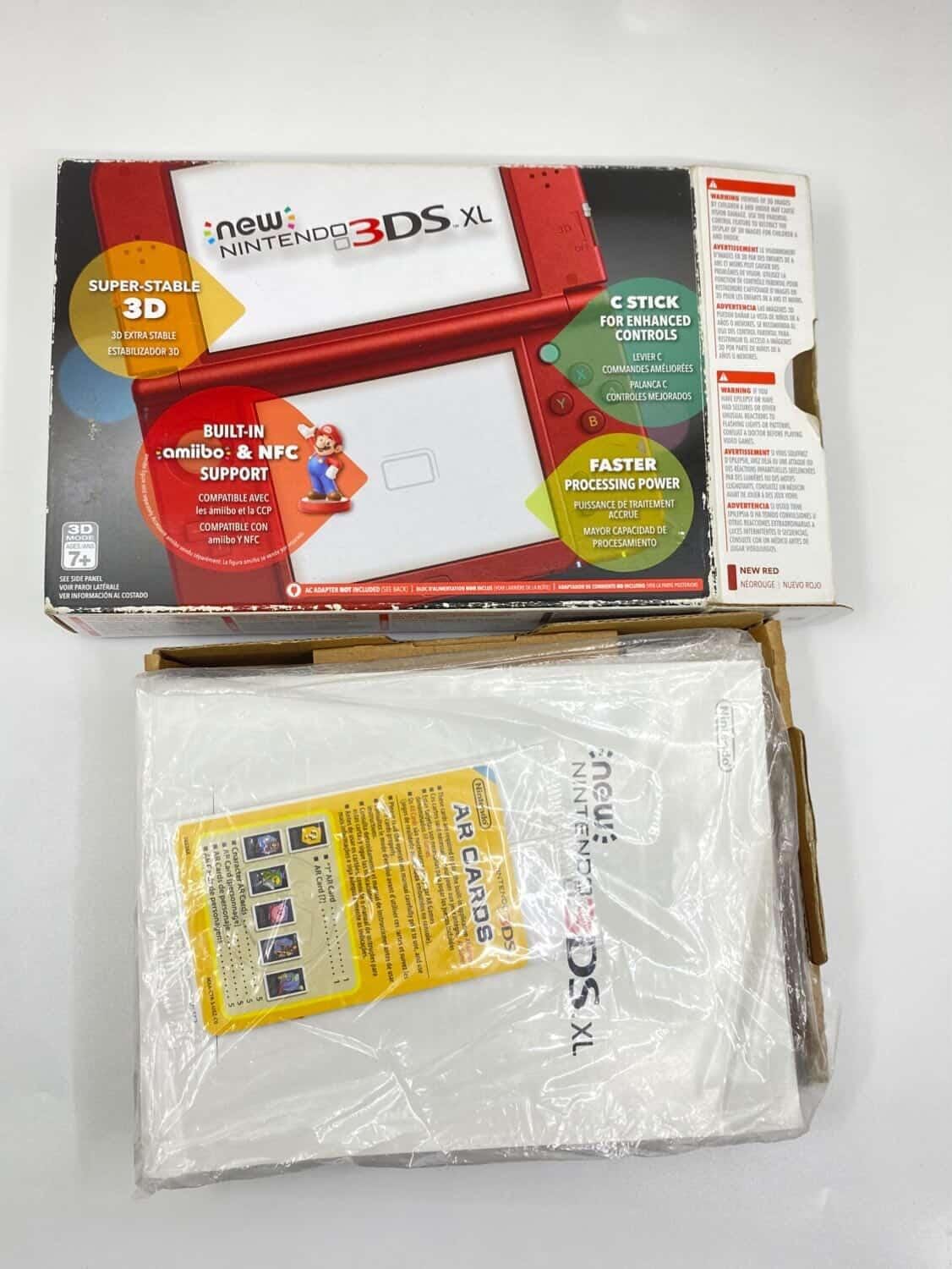 New Nintendo 3DS XL Red (R1) (Used - Like New) Video Game Consoles Nintendo