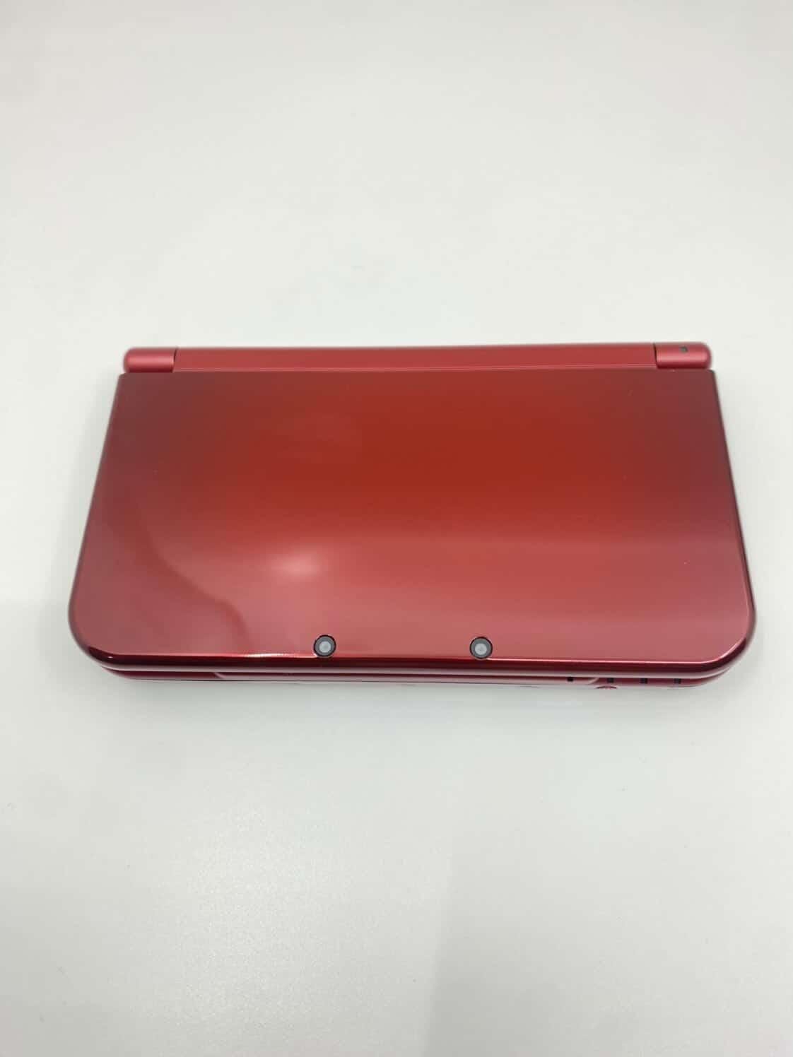 New Nintendo 3DS XL Red (R1) (Used - Like New) Video Game Consoles Nintendo