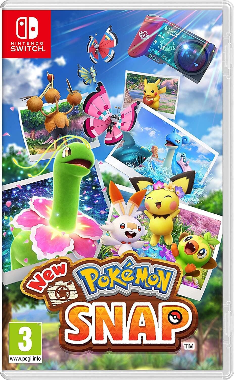 New Pokémon Snap (R2) - Nintendo Switch Nintendo