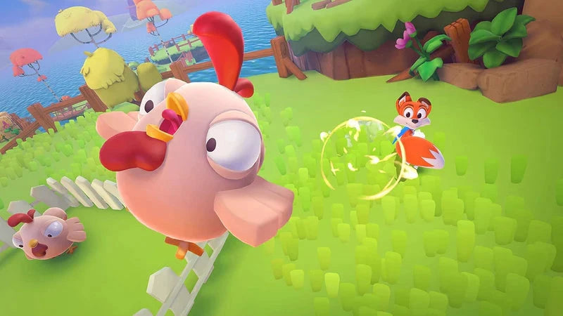 New Super Luckys Tale (R2) - PS5 Video Game Software PQUBE