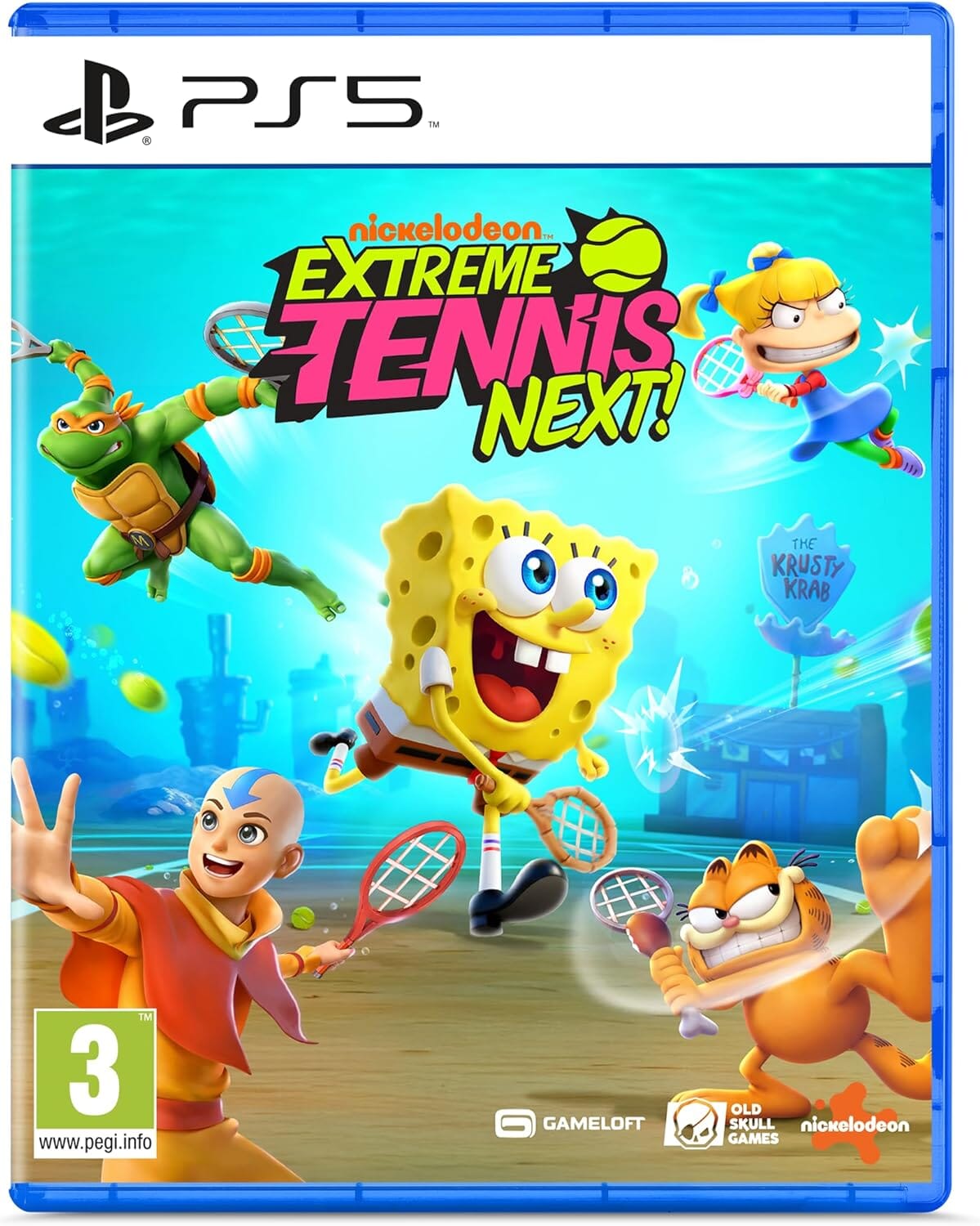 Nickelodeon Extreme Tennis (R2) - PS5 GameMill Entertainment