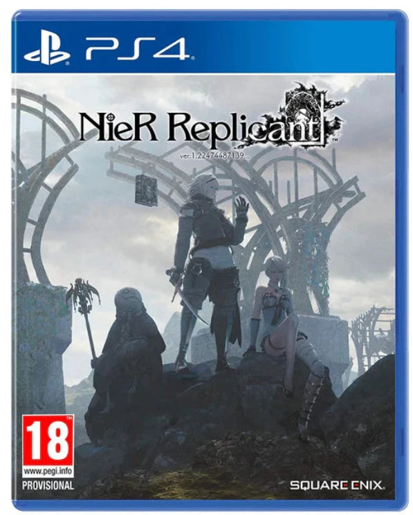 Nier Replicant (R2) - PS4 Video Game Software Square Enix