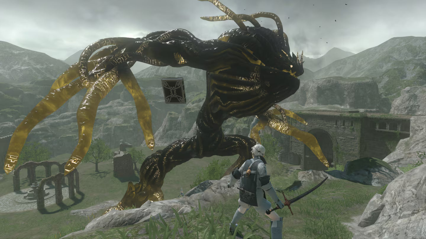 Nier Replicant (R2) - PS4 Video Game Software Square Enix