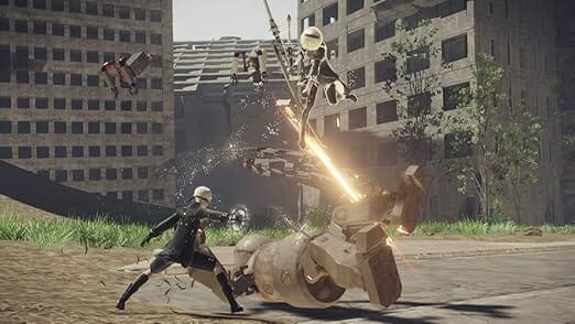 NieR:Automata The End of YoRHa Edition(R1) - Nintendo Switch Video Game Software Square Enix