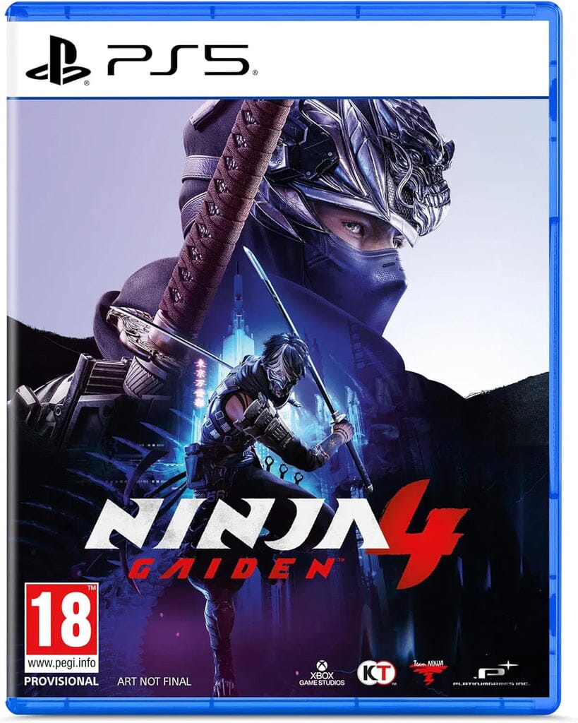 NINJA GAIDEN 4 (R2) - PS5 Video Game Software Koei Tecmo