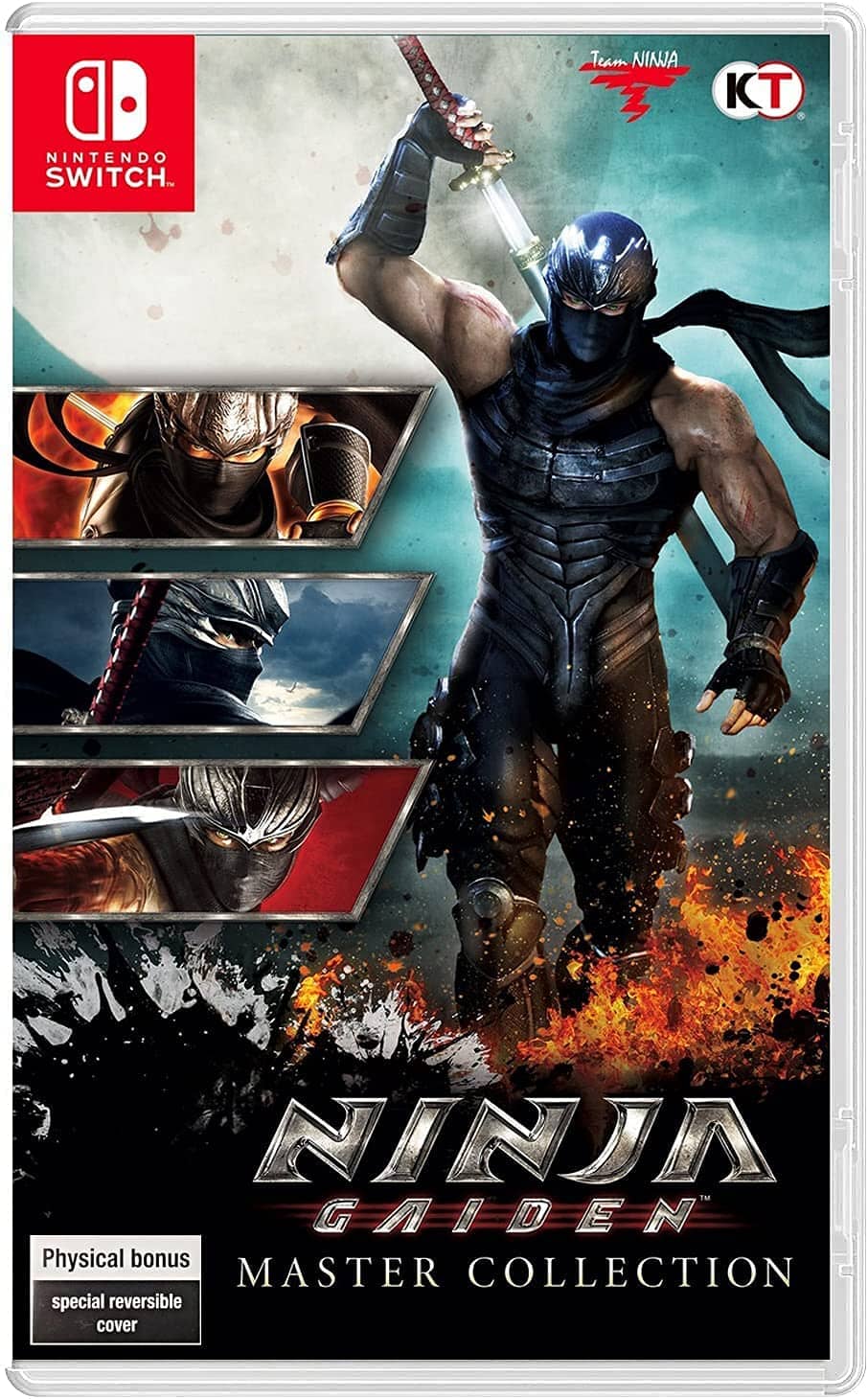 Ninja Gaiden Master Collection (R3 - English) - Nintendo switch Video Game Software Koei Tecmo