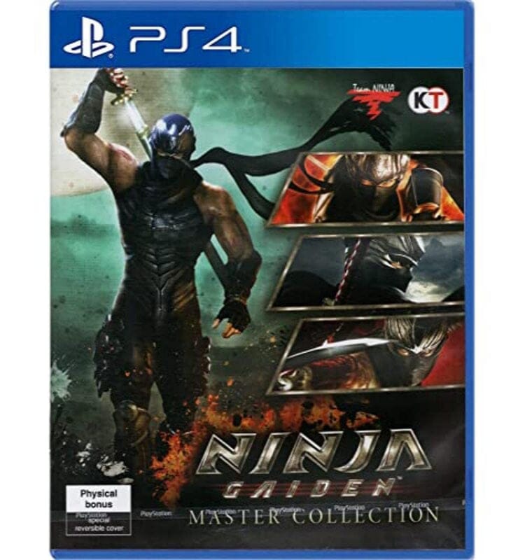 Ninja Gaiden Master Collection (R3 - English) - PS4 Video Game Software Koei Tecmo