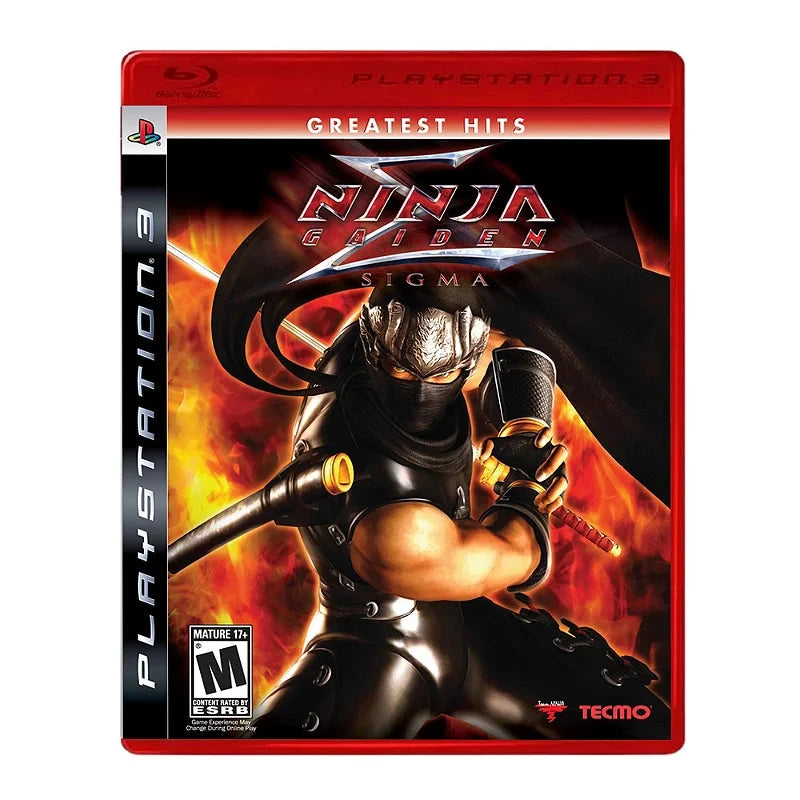 Ninja Gaiden Sigma (Greatest Hits) (Used - Like New) - PS3 Video Game Software Tecmo