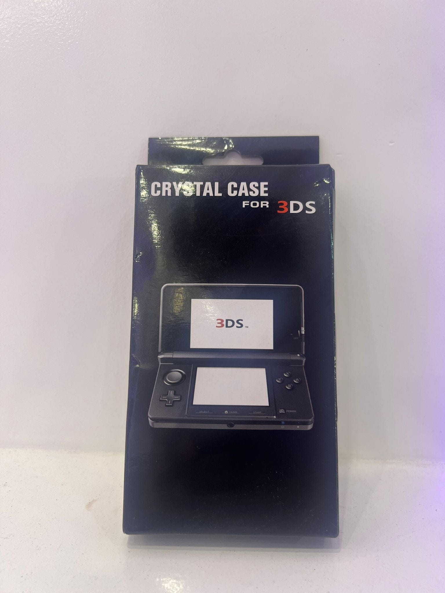 Nintendo 3DS - Crystal Case Video Game Consoles Nintendo