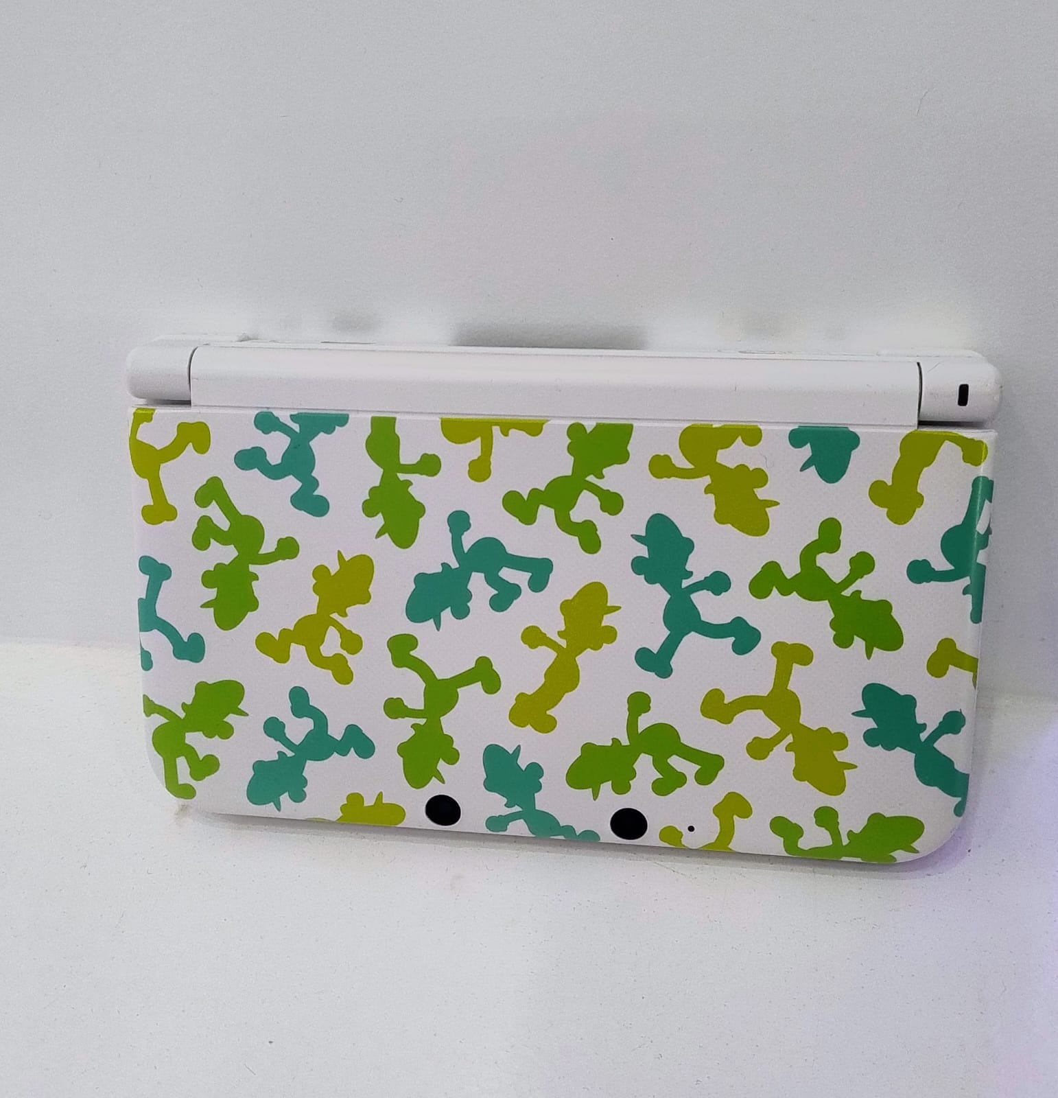 Nintendo 3DS XL (Open Region With 115 Games inside) - Used - Luigi Special Edition Video Game Consoles Nintendo