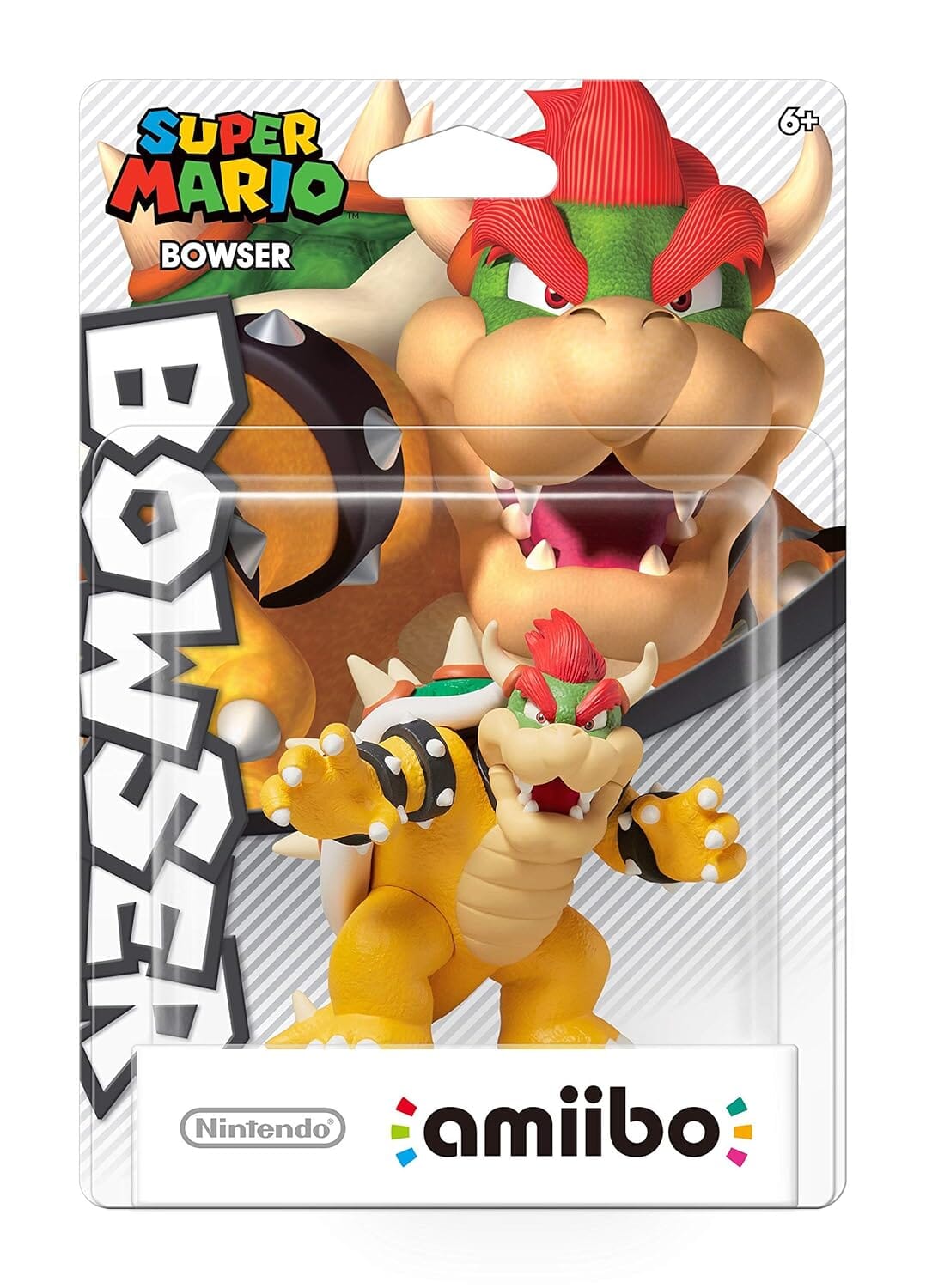 Nintendo Amiibo Character - Bowser (Super Mario Collection) Video Game Console Accessories Nintendo