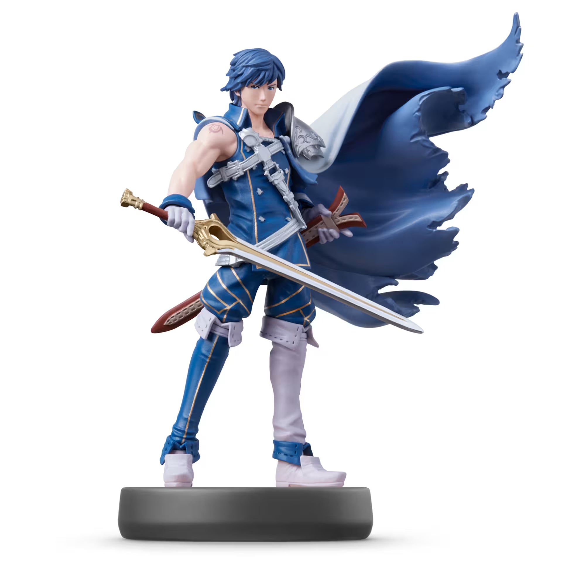 Nintendo Amiibo Character - Chrom No.80 (Super Smash Bros. Collection) Video Game Console Accessories Nintendo