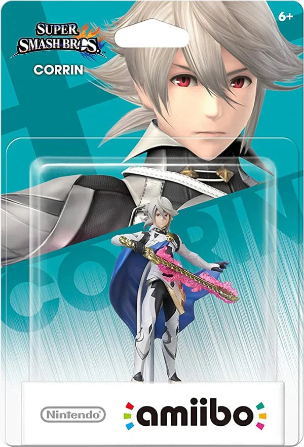 Nintendo Amiibo Character - Corrin (Super Smash Bros.) Video Game Console Accessories Nintendo