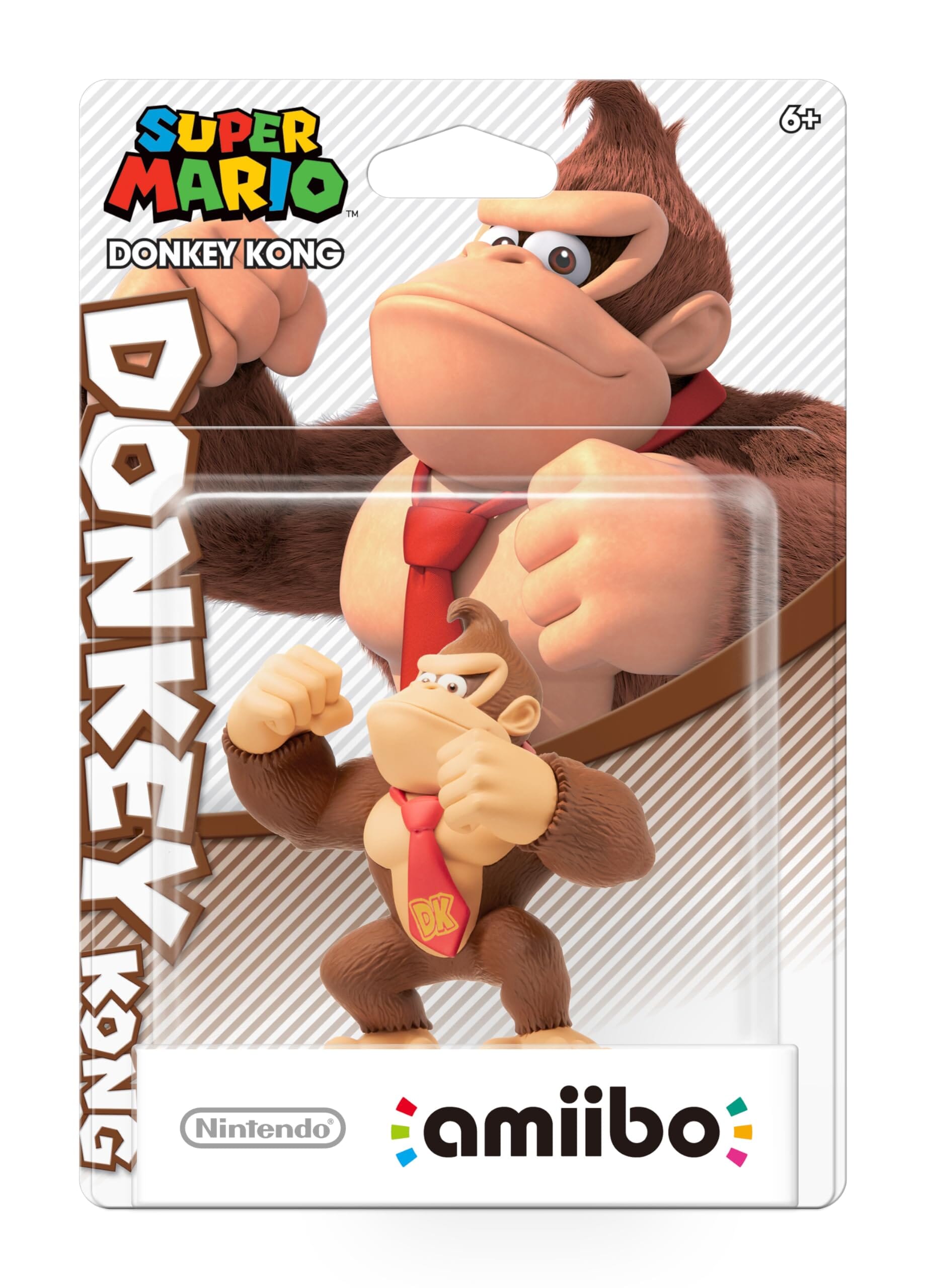Nintendo Amiibo Character - Donkey Kong (Super Mario Collection) Video Game Console Accessories Nintendo