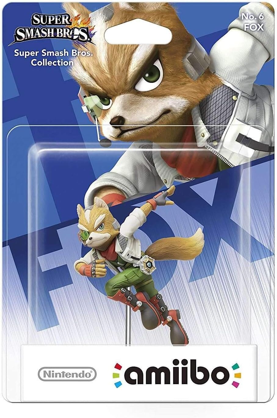 Nintendo Amiibo Character - Fox (Super Smash Bros. Collection) Video Game Console Accessories Nintendo