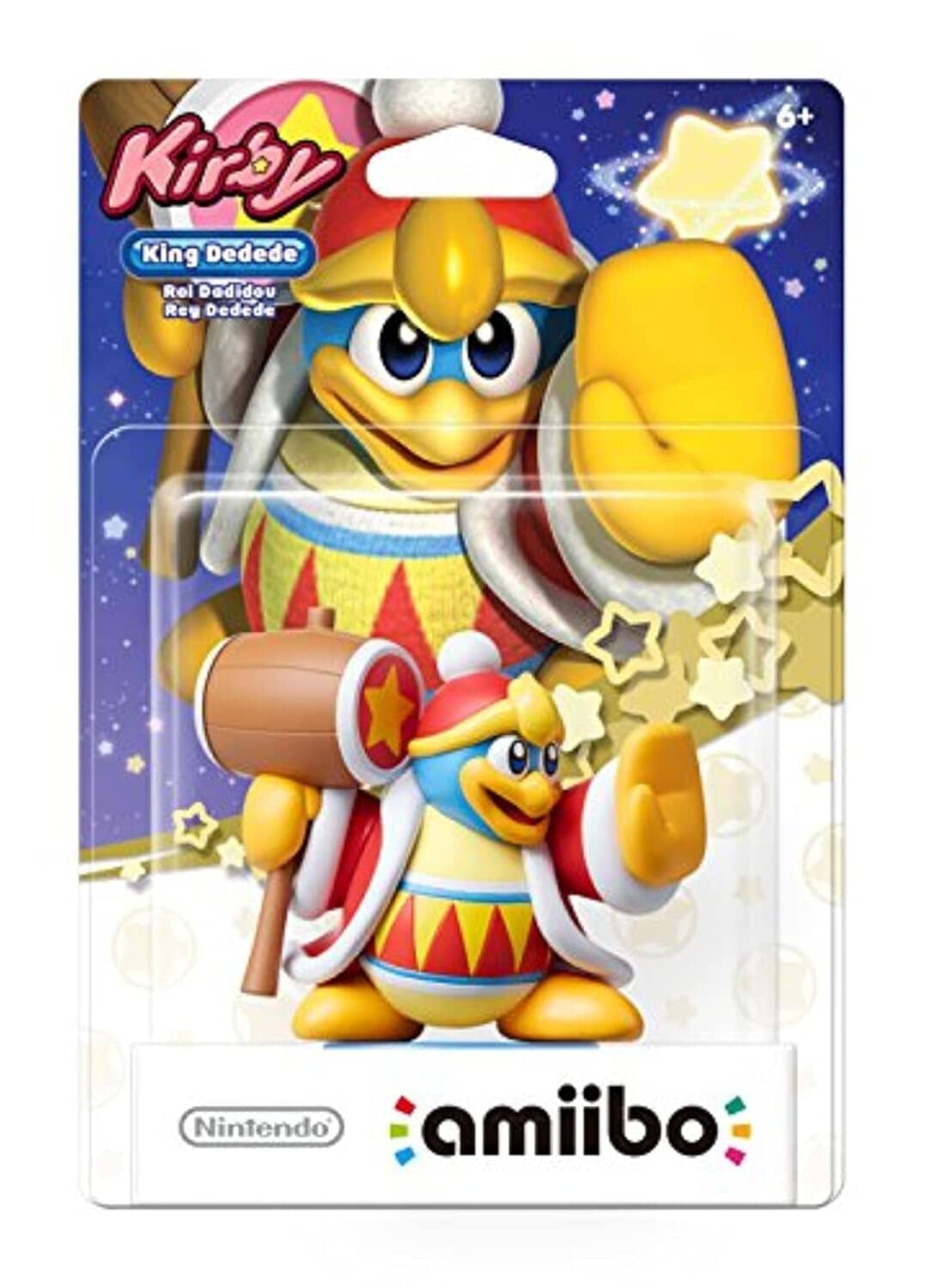 Nintendo Amiibo Character - King Dedede (Kirby. Collection) Video Game Console Accessories Nintendo