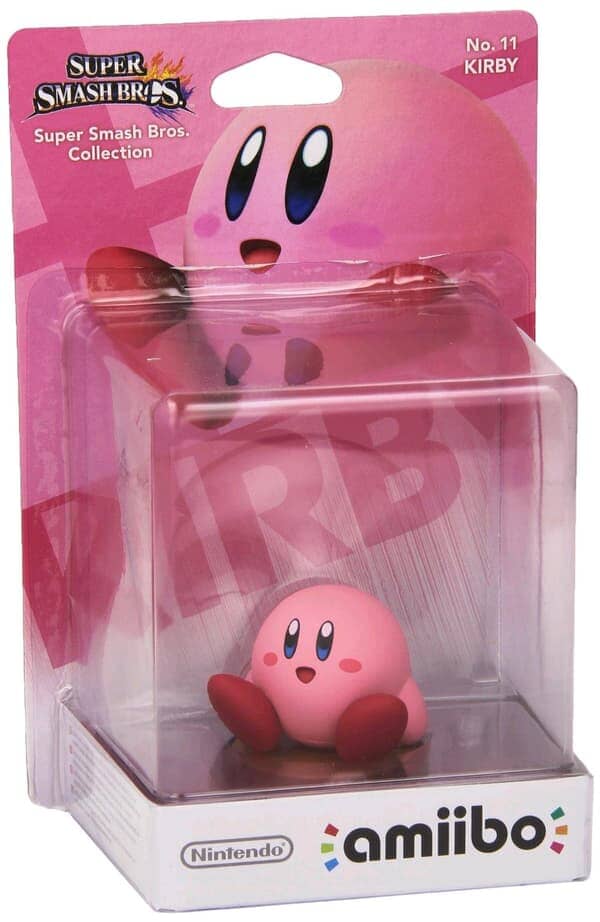 Nintendo Amiibo Character - Kirby (Super Smash Bros. Collection) Video Game Console Accessories Nintendo