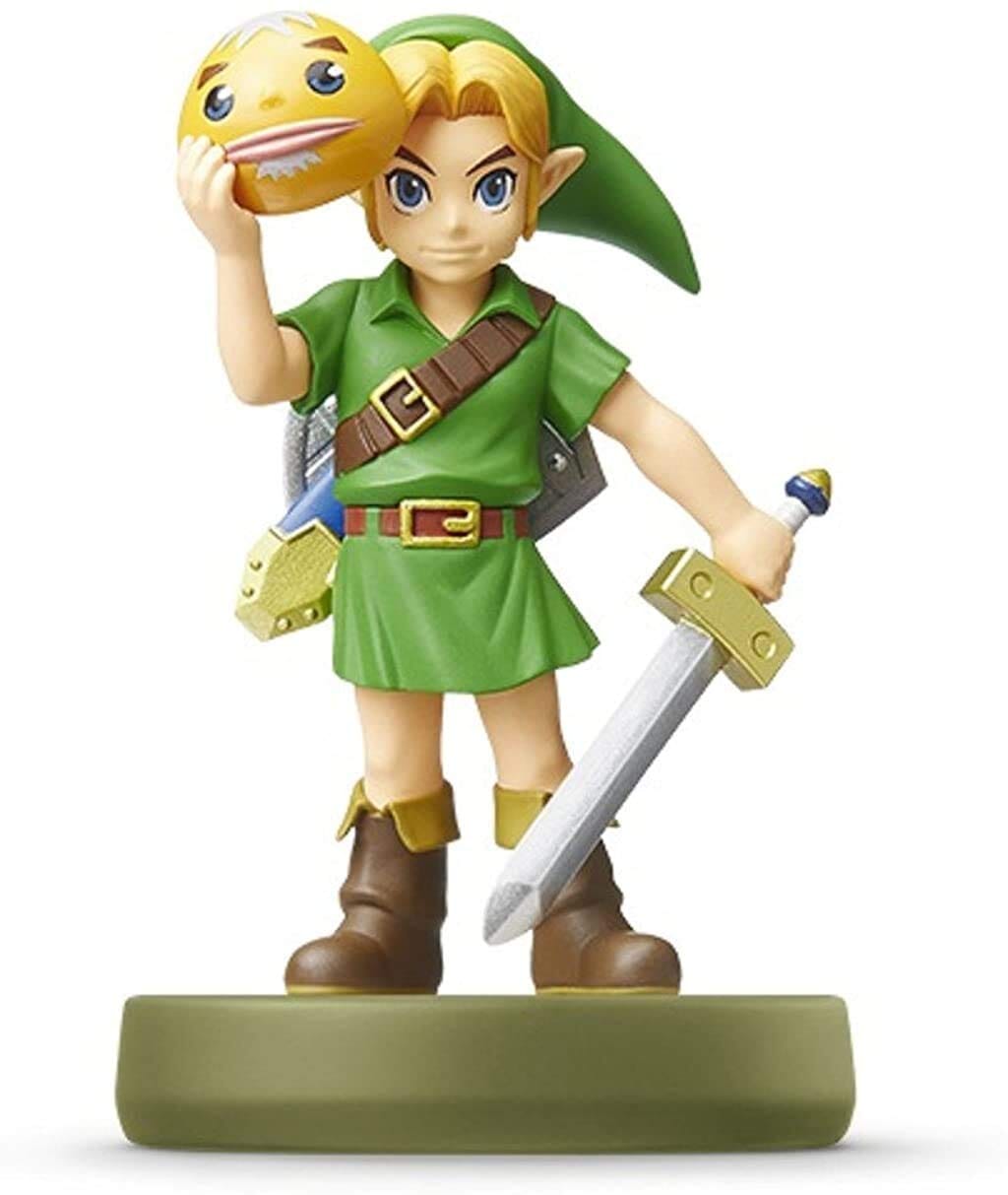 Nintendo Amiibo Character - Link - Majora's Mask Video Game Console Accessories Nintendo