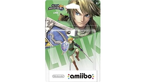 Nintendo Amiibo Character - Link (Super Smash Bros. Collection) Video Game Console Accessories Nintendo