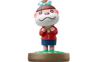 Nintendo Amiibo Character - Lottie (Animal Crossing) Video Game Console Accessories Nintendo