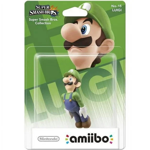 Nintendo Amiibo Character - Luigi (Super Smash Bros. Collection) Video Game Console Accessories Nintendo