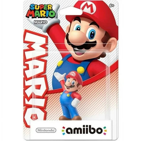 Nintendo Amiibo Character - Mario (Super Mario Collection) Video Game Console Accessories Nintendo