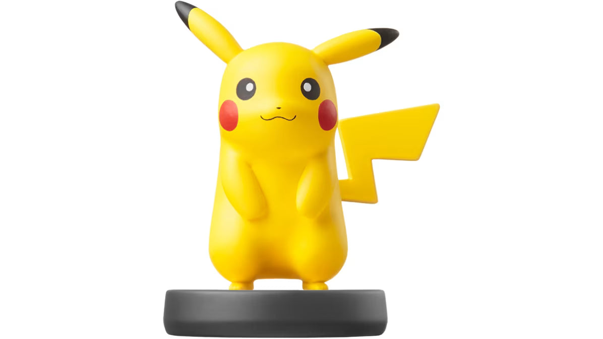 Nintendo Amiibo Character - Pikachu (Super Smash Bros. Collection) Video Game Console Accessories Nintendo