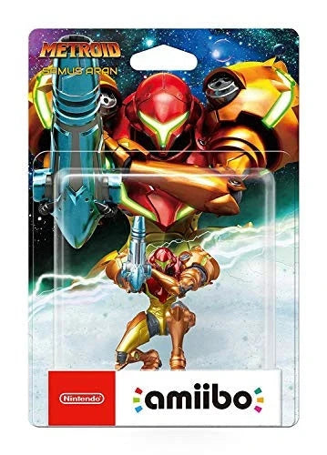Nintendo Amiibo Character - Samus Aran (Metroid Collection) Video Game Console Accessories Nintendo