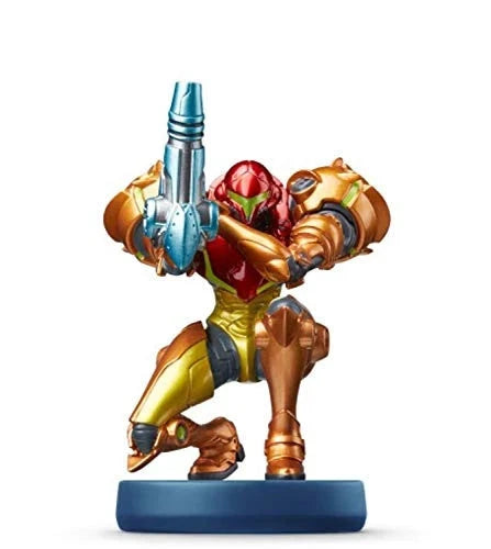 Nintendo Amiibo Character - Samus Aran (Metroid Collection) Video Game Console Accessories Nintendo