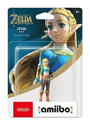 Nintendo Amiibo Character - Zelda (Breath of Wild The Collection) Video Game Console Accessories Nintendo