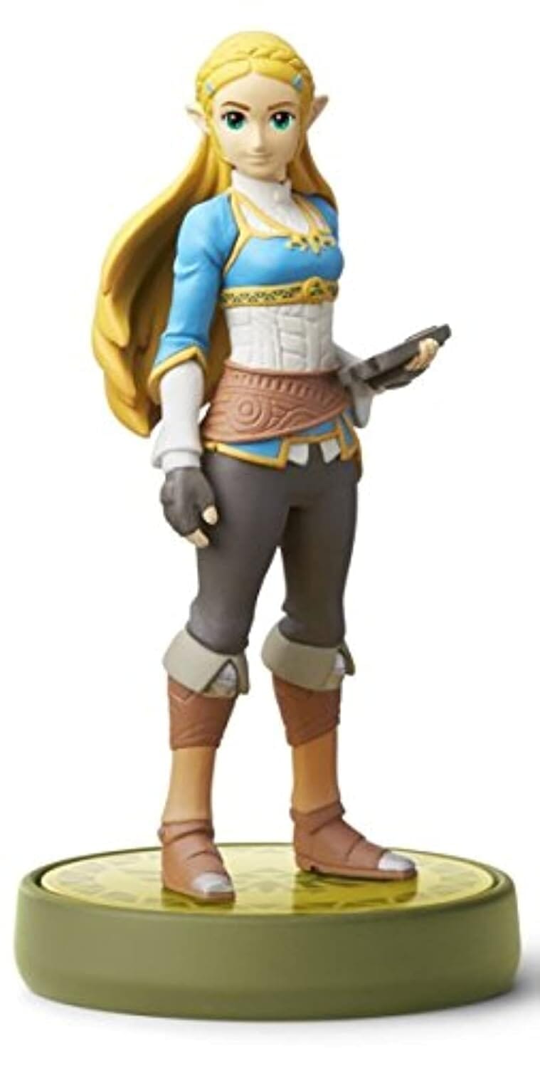 Nintendo Amiibo Character - Zelda (Breath of Wild The Collection) Video Game Console Accessories Nintendo