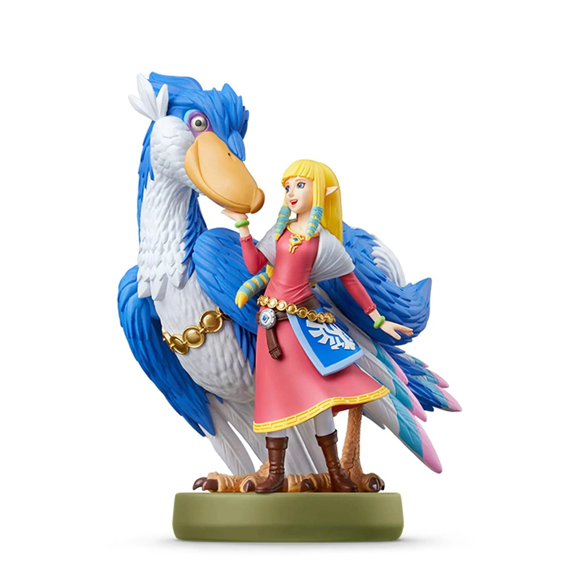 Nintendo Amiibo Character - Zelda & Loftwing (Skyward Sword) Video Game Console Accessories Nintendo