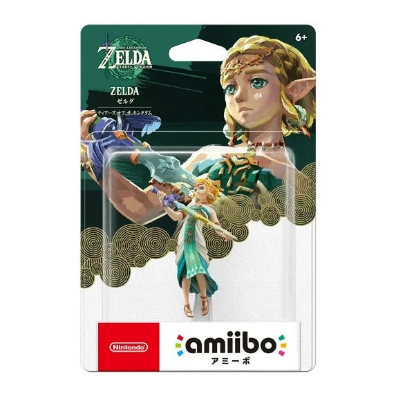 Nintendo Amiibo Character - Zelda (Tears of the Kingdom Collection) Video Game Console Accessories Nintendo