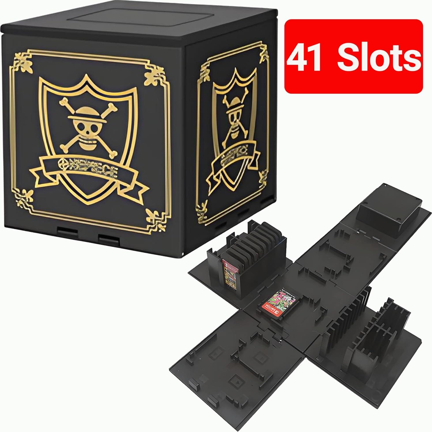 Nintendo Cartridge Holder - One Piece (41 slots) Video Game Console Accessories Nintendo