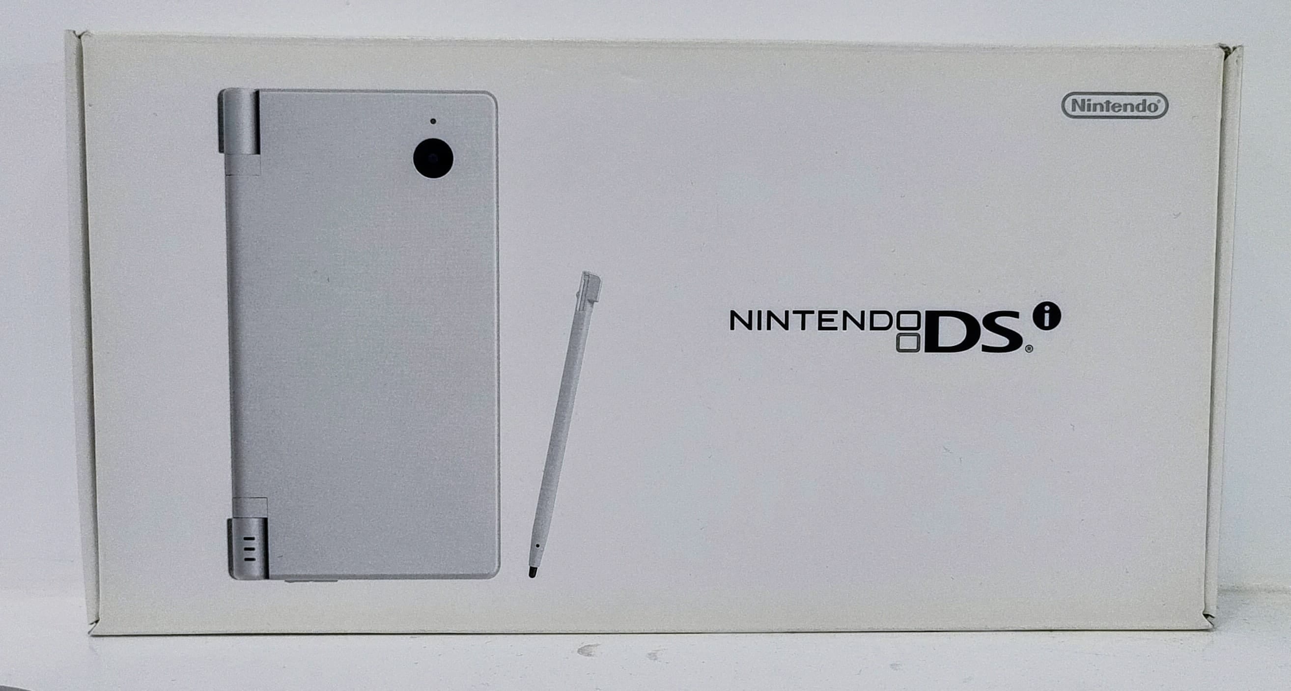Nintendo DSi Japanese Used (Boxed Like New) - White Video Game Consoles Nintendo